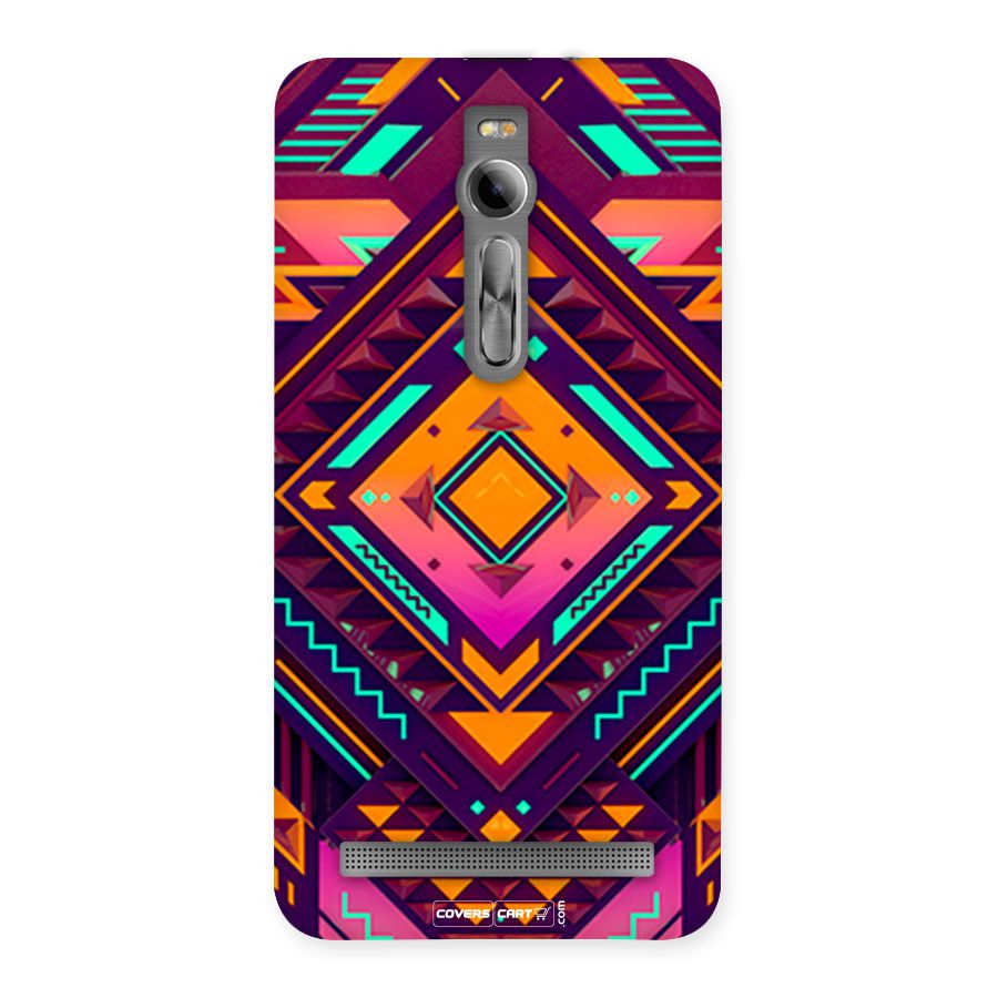 Creative Rhombus Back Case for Asus Zenfone 2
