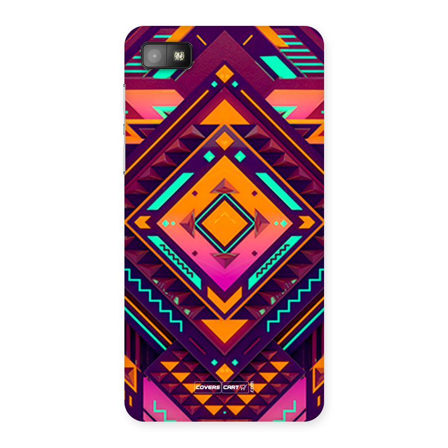 Creative Rhombus Back Case for Blackberry Z10