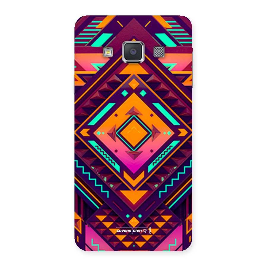 Creative Rhombus Back Case for Galaxy A3