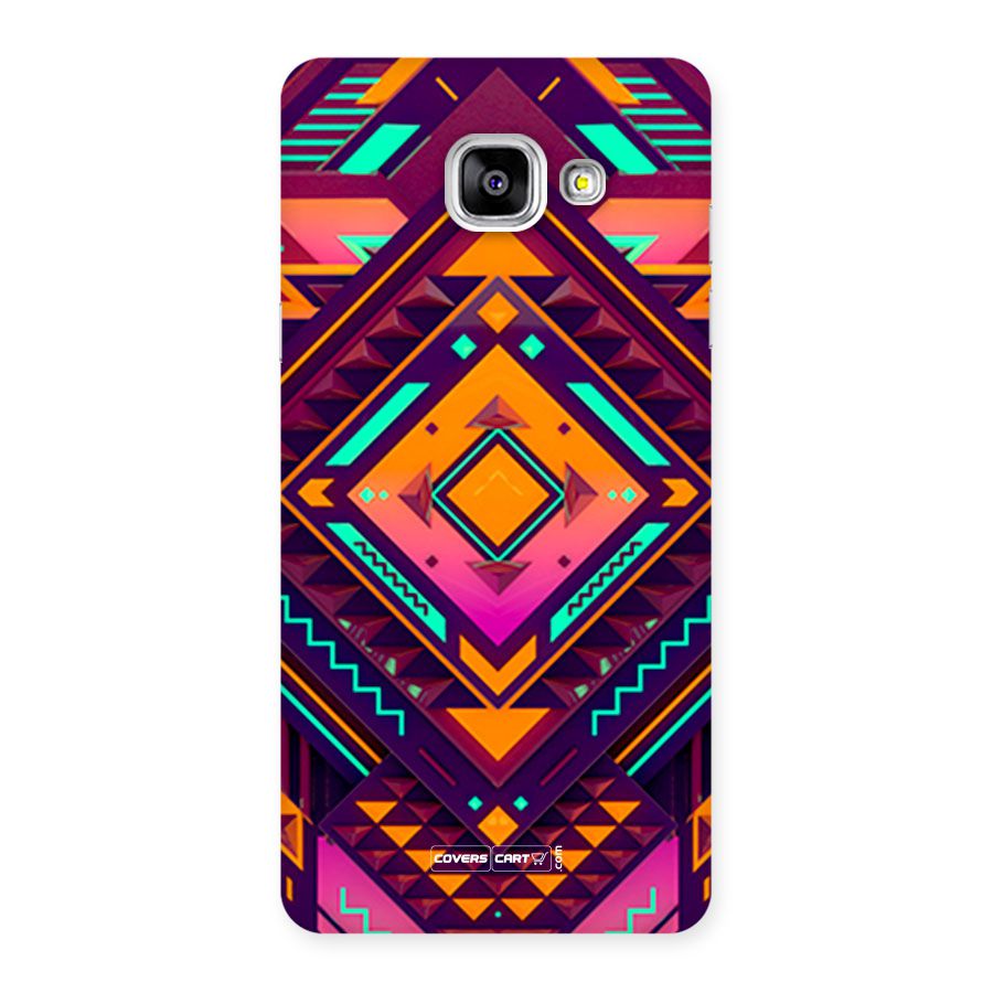 Creative Rhombus Back Case for Galaxy A5 2016
