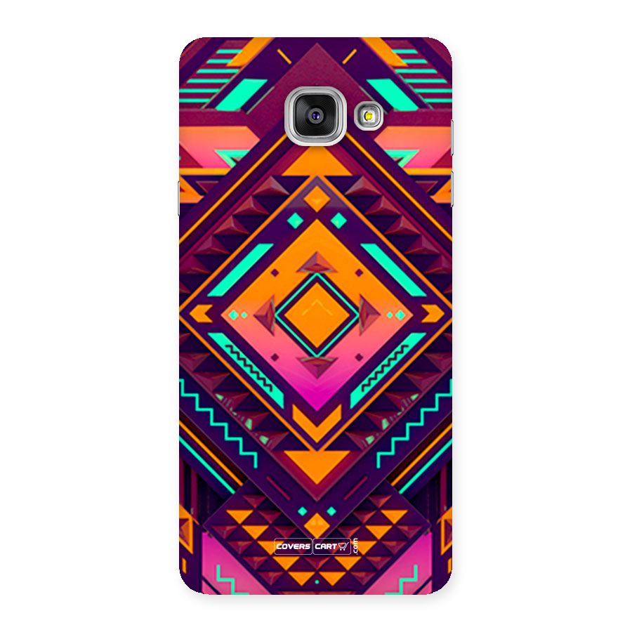 Creative Rhombus Back Case for Galaxy A7 2016