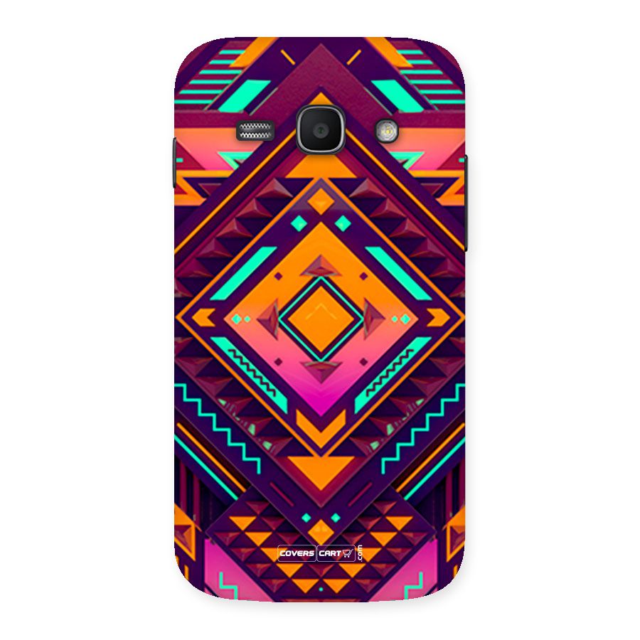 Creative Rhombus Back Case for Galaxy Ace 3
