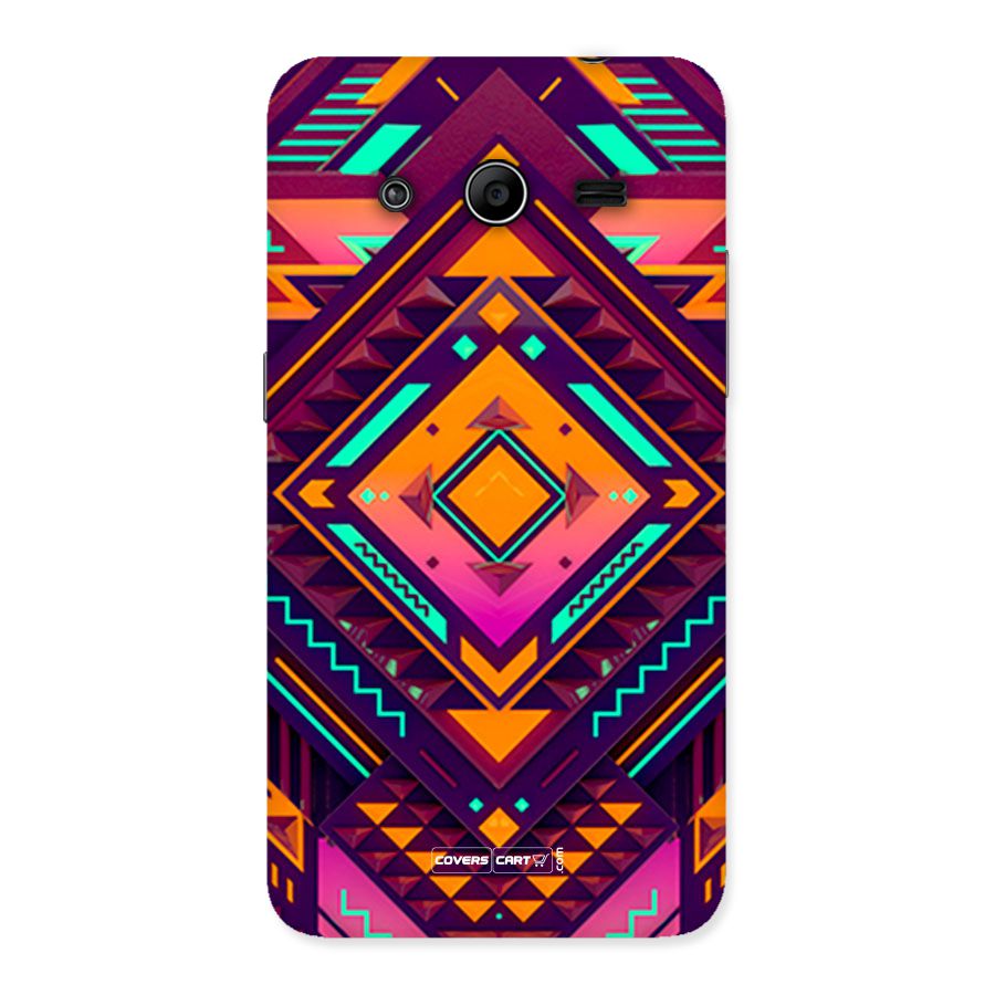Creative Rhombus Back Case for Galaxy Core 2