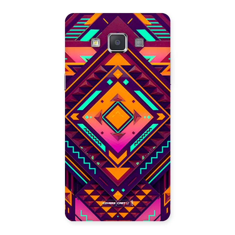 Creative Rhombus Back Case for Galaxy Grand 3