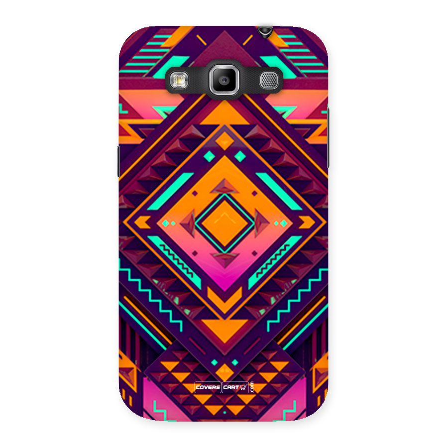 Creative Rhombus Back Case for Galaxy Grand Quattro