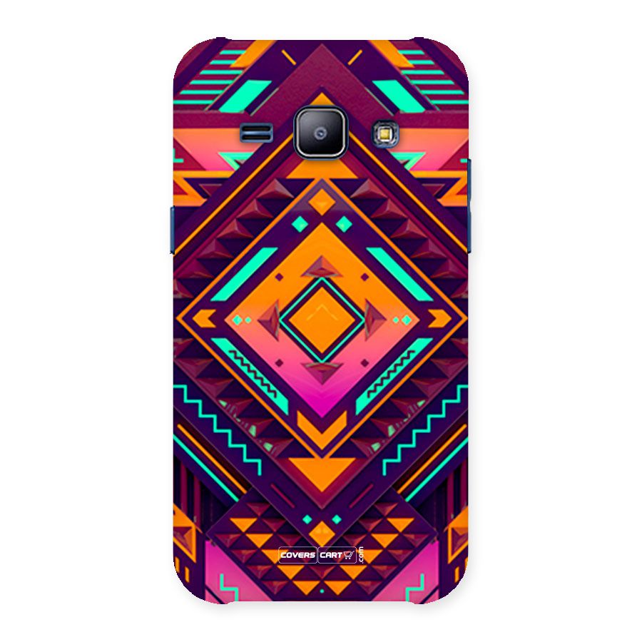 Creative Rhombus Back Case for Galaxy J1