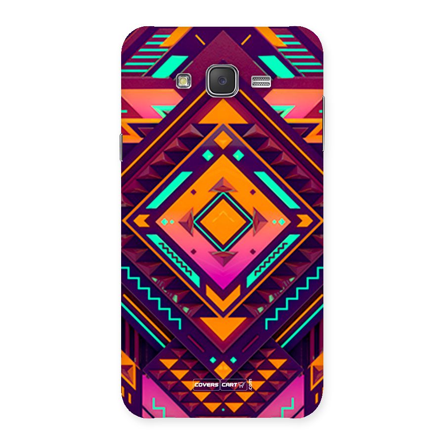 Creative Rhombus Back Case for Galaxy J7