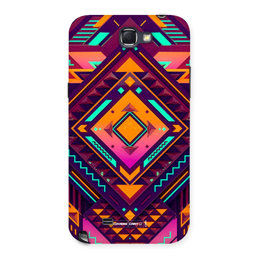 Creative Rhombus Back Case for Galaxy Note 2