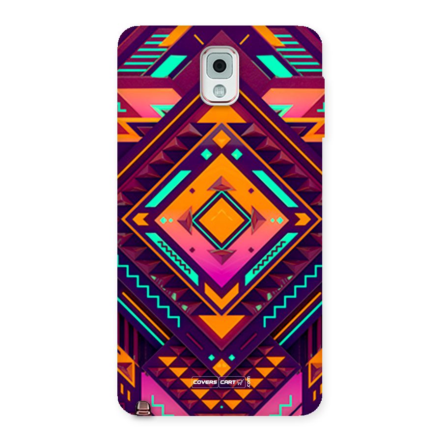 Creative Rhombus Back Case for Galaxy Note 3
