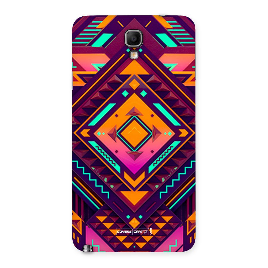 Creative Rhombus Back Case for Galaxy Note 3 Neo