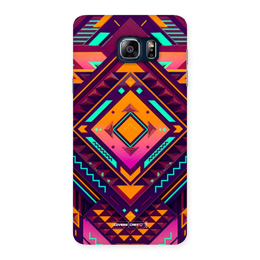 Creative Rhombus Back Case for Galaxy Note 5