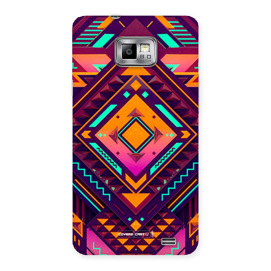 Creative Rhombus Back Case for Galaxy S2