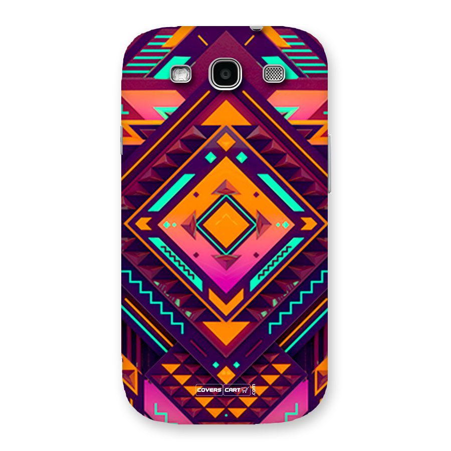 Creative Rhombus Back Case for Galaxy S3