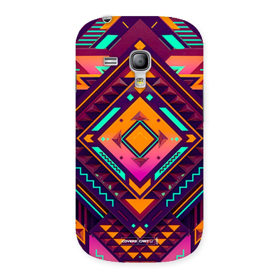 Creative Rhombus Back Case for Galaxy S3 Mini