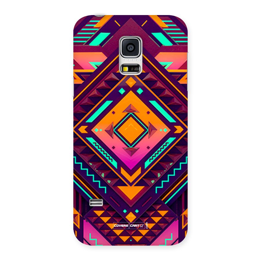 Creative Rhombus Back Case for Galaxy S5 Mini