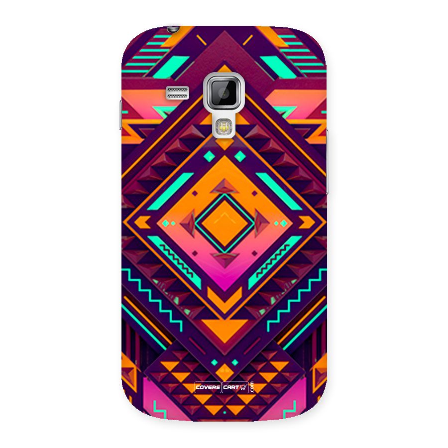 Creative Rhombus Back Case for Galaxy S Duos
