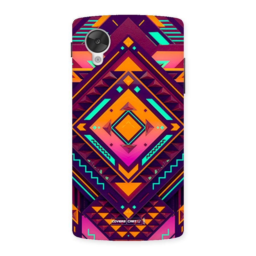 Creative Rhombus Back Case for Google Nexus 5