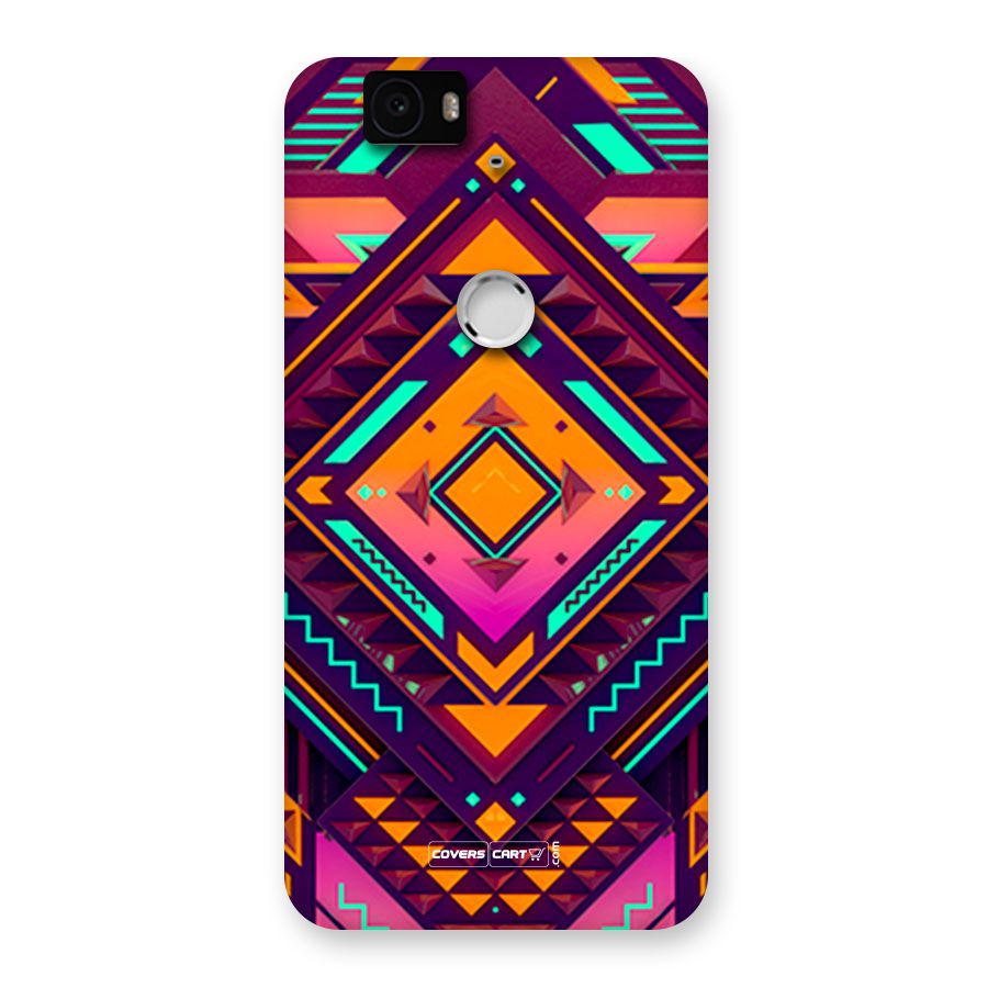 Creative Rhombus Back Case for Google Nexus-6P