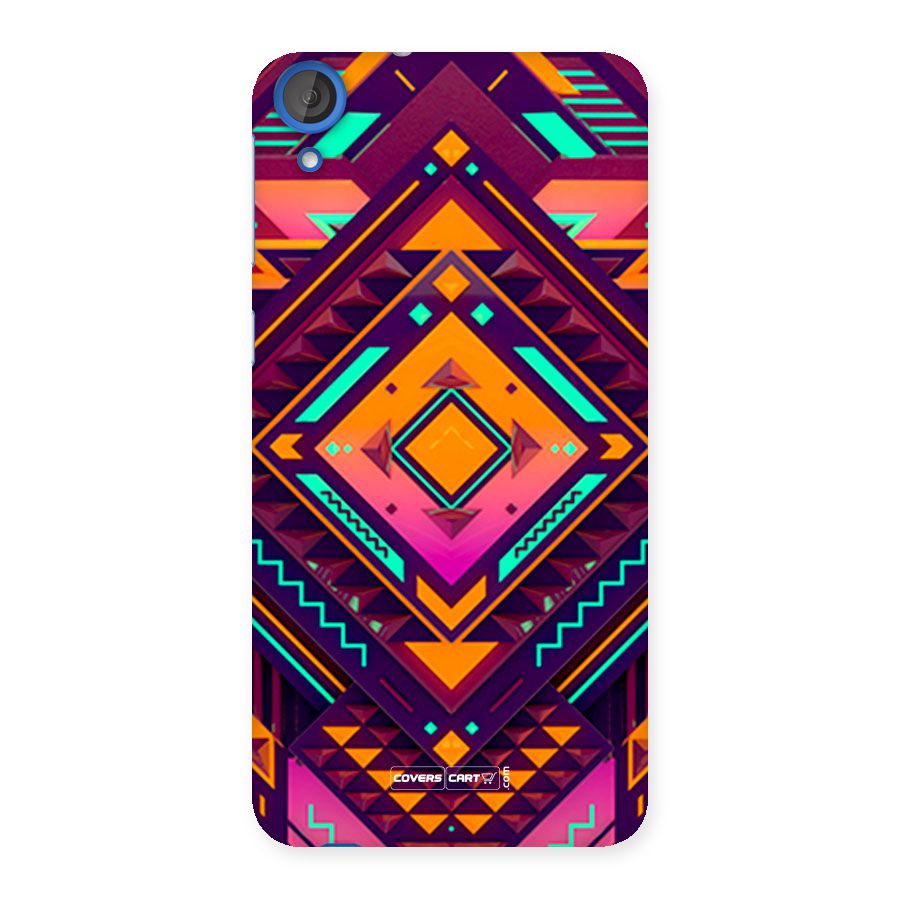 Creative Rhombus Back Case for HTC Desire 820
