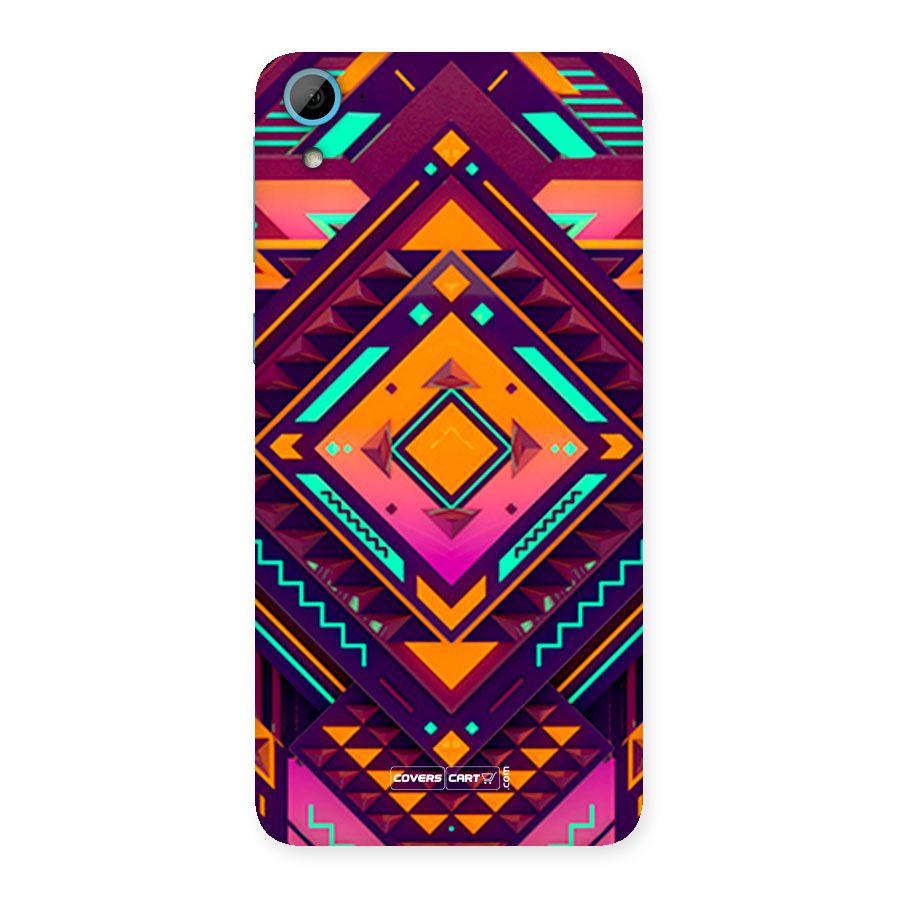 Creative Rhombus Back Case for HTC Desire 826