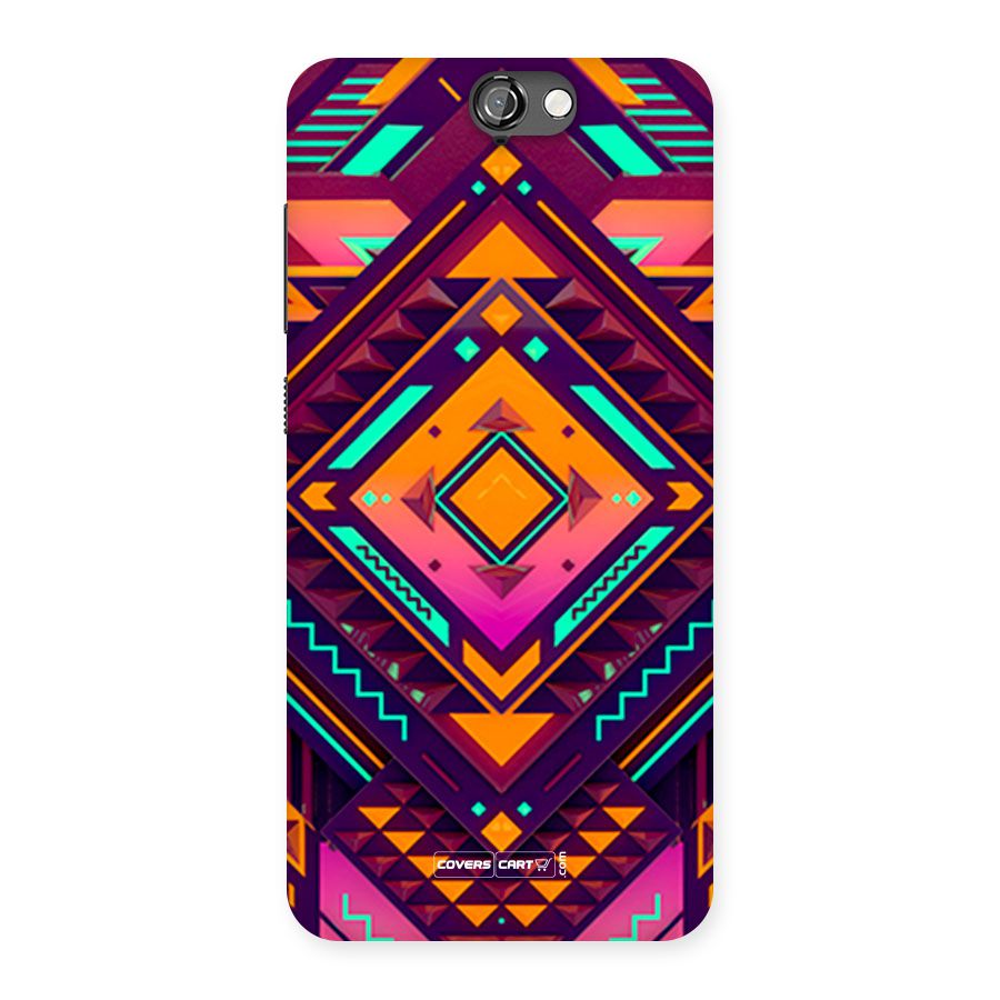 Creative Rhombus Back Case for HTC One A9