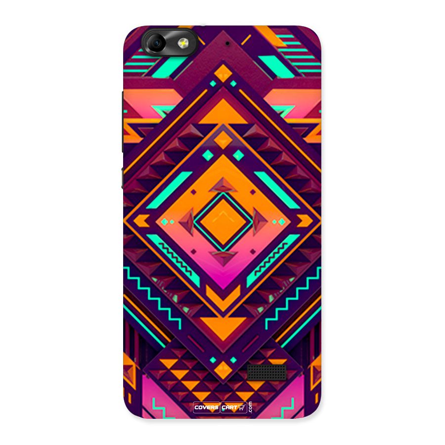 Creative Rhombus Back Case for Honor 4C
