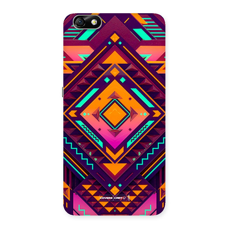 Creative Rhombus Back Case for Honor 4X