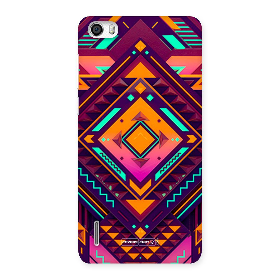 Creative Rhombus Back Case for Honor 6