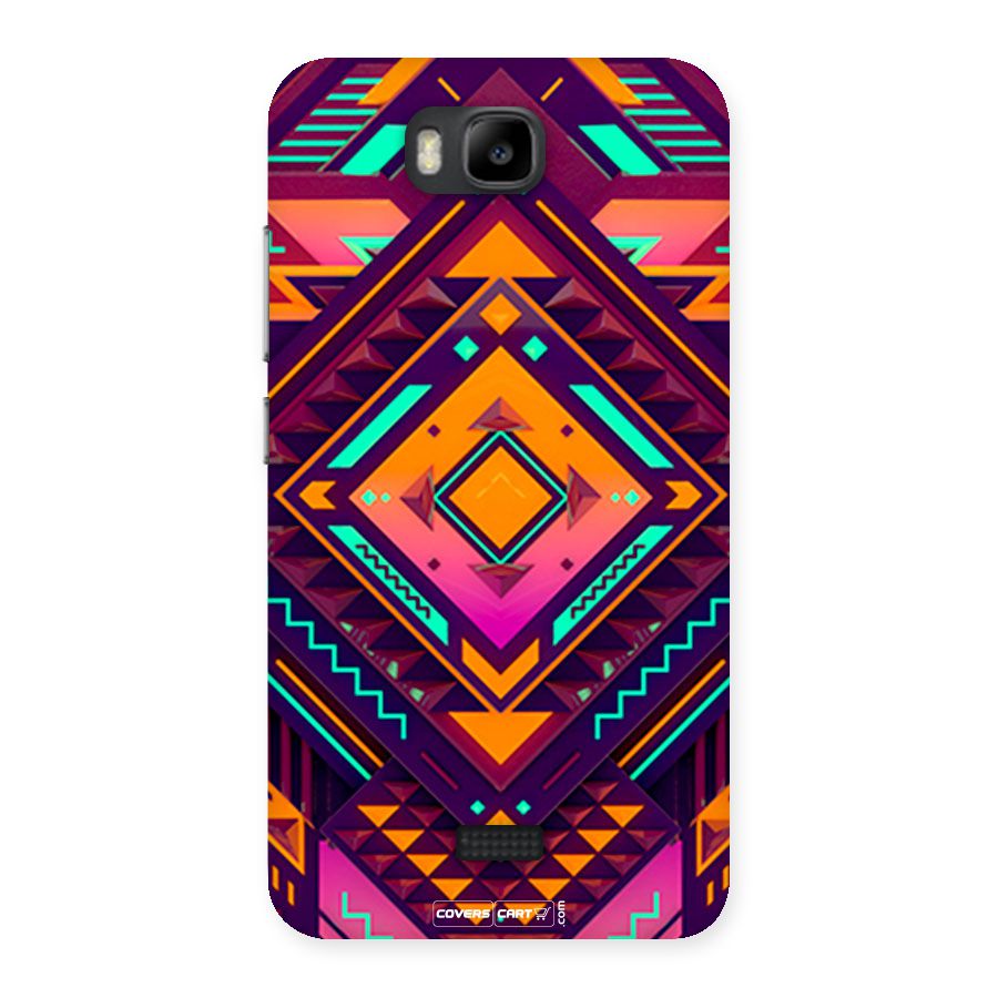 Creative Rhombus Back Case for Honor Bee