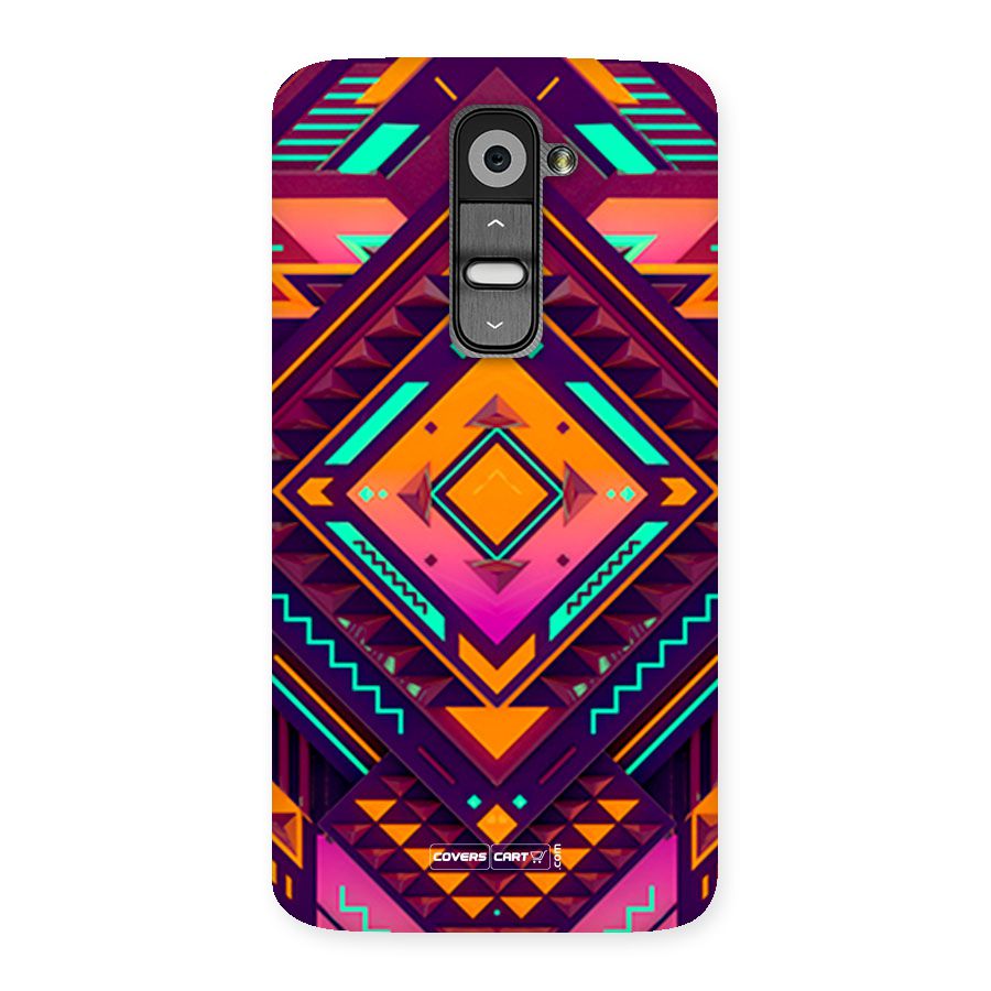 Creative Rhombus Back Case for LG G2
