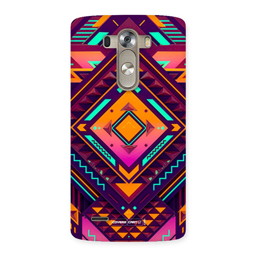 Creative Rhombus Back Case for LG G3