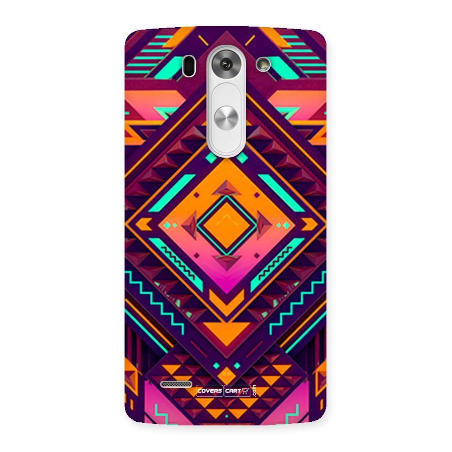 Creative Rhombus Back Case for LG G3 Beat