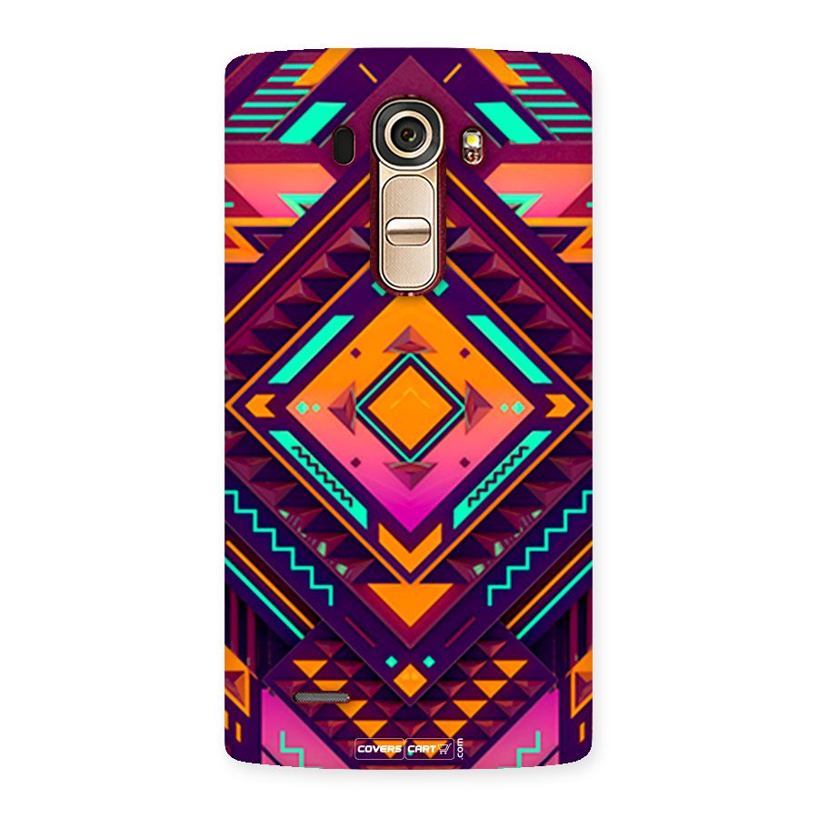 Creative Rhombus Back Case for LG G4