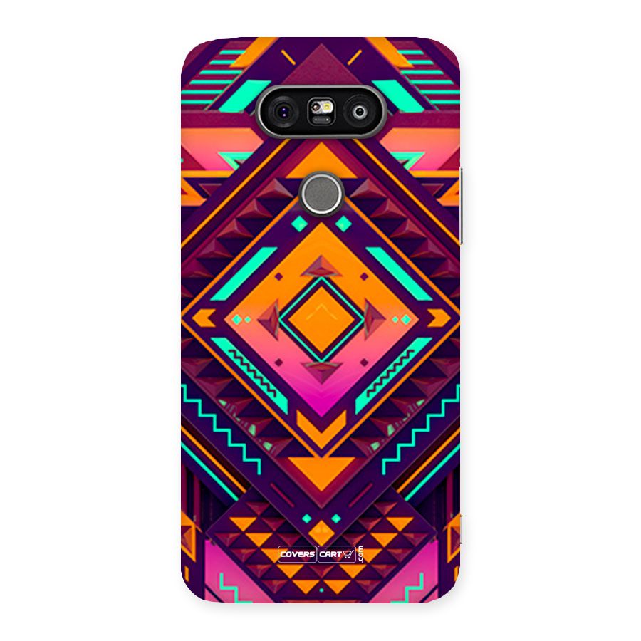 Creative Rhombus Back Case for LG G5