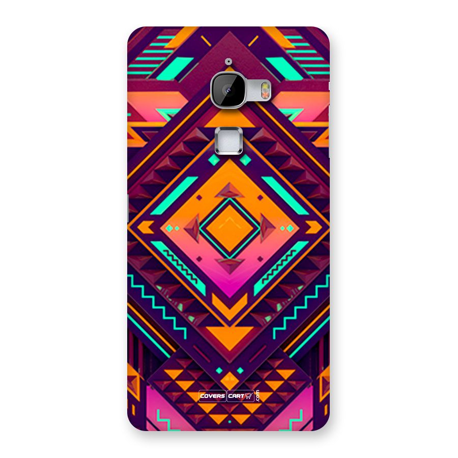 Creative Rhombus Back Case for LeTv Le Max