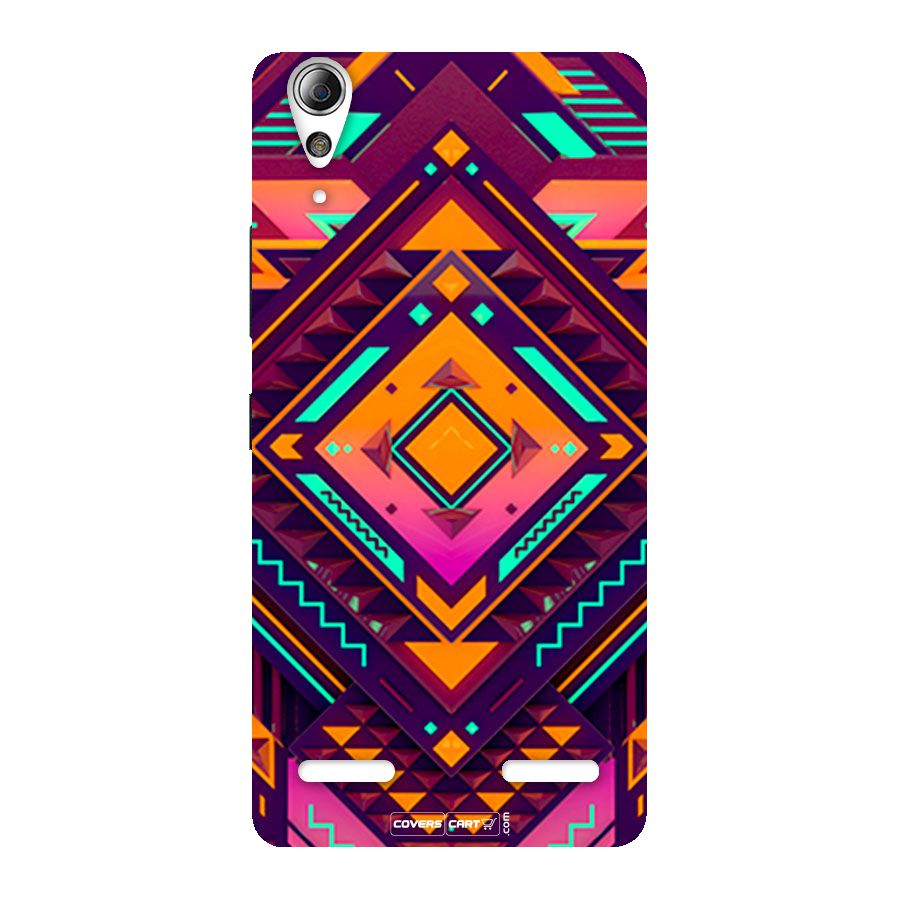 Creative Rhombus Back Case for Lenovo A6000