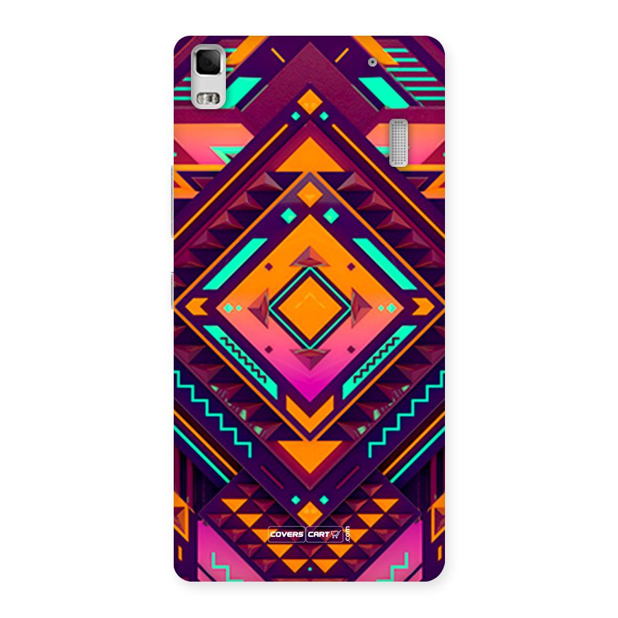 Creative Rhombus Back Case for Lenovo A7000