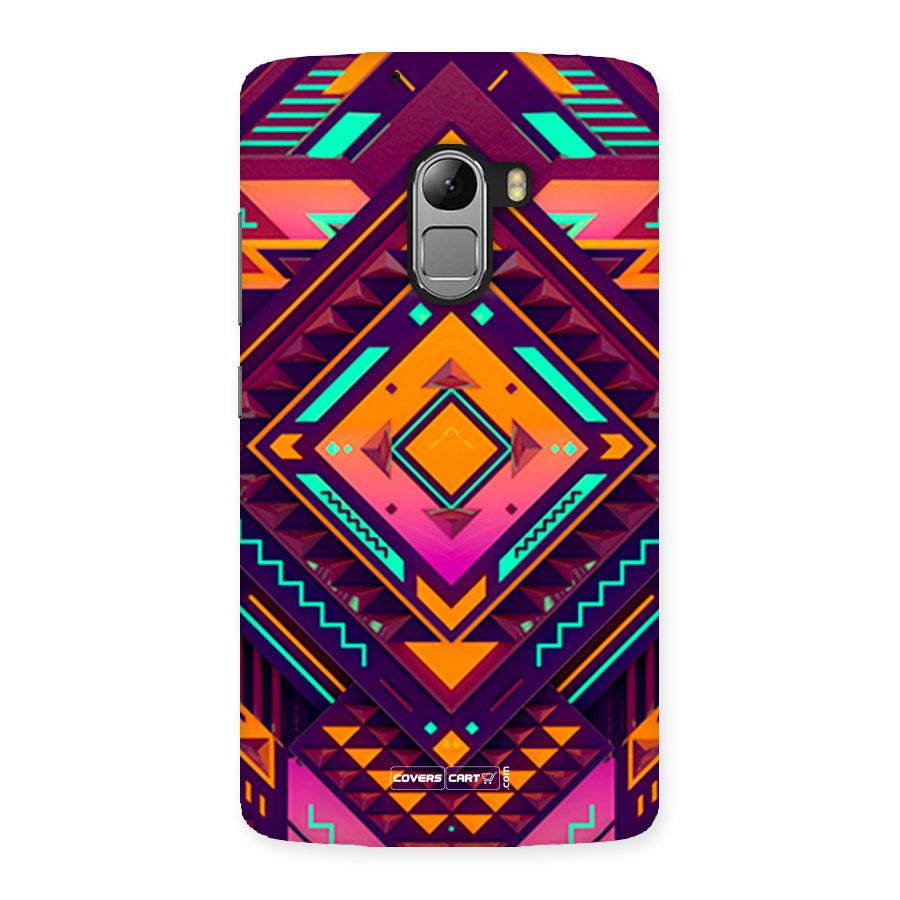 Creative Rhombus Back Case for Lenovo K4 Note