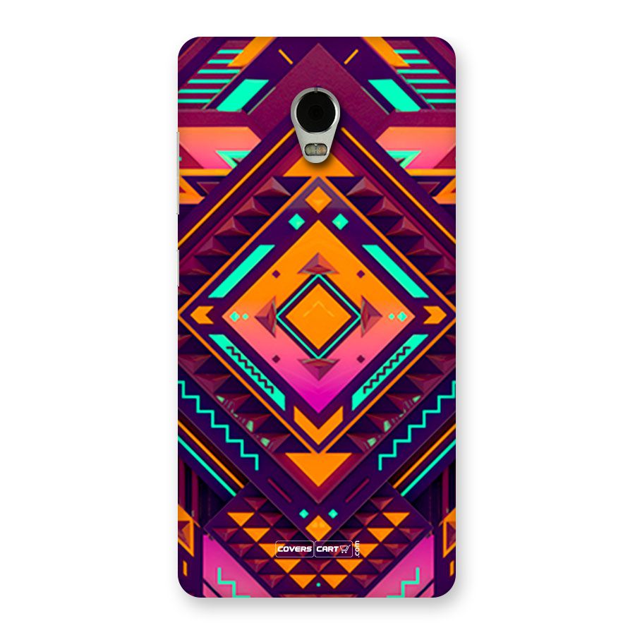 Creative Rhombus Back Case for Lenovo Vibe P1