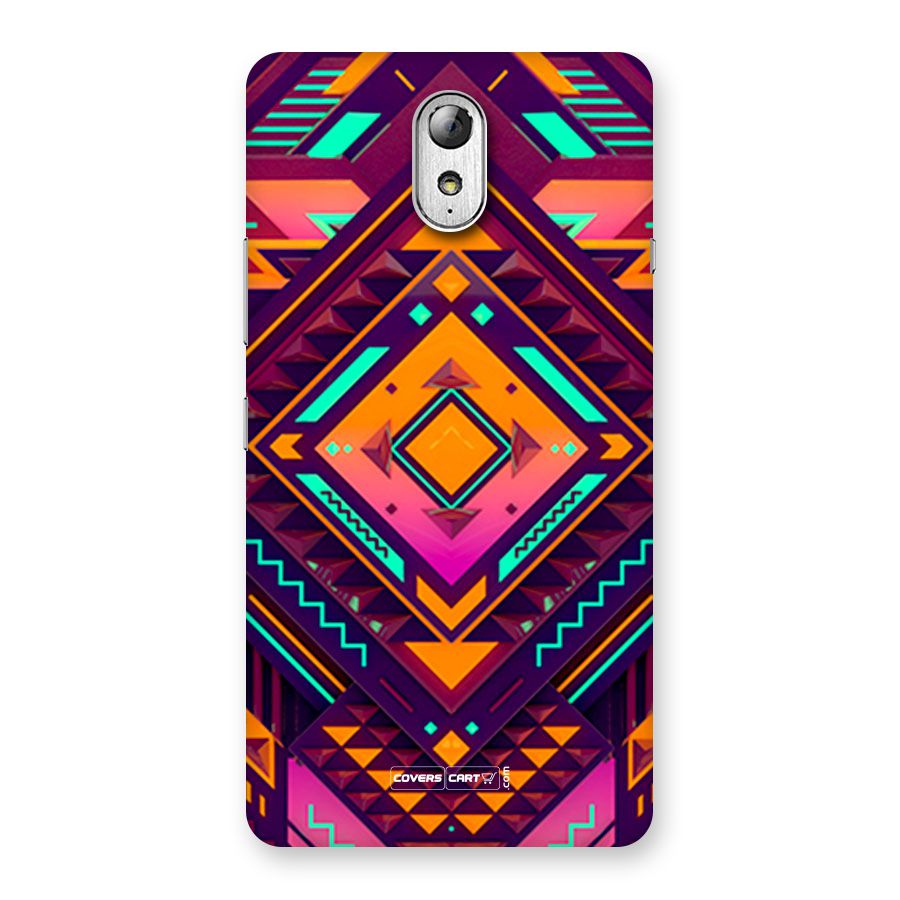 Creative Rhombus Back Case for Lenovo Vibe P1M