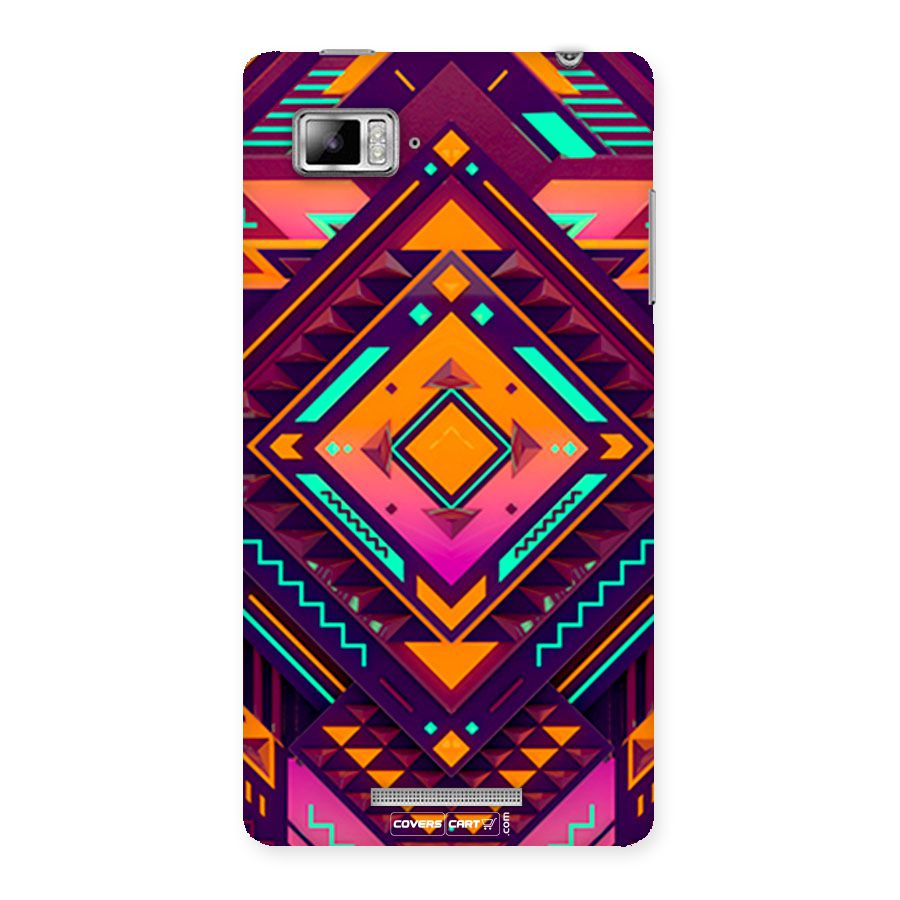 Creative Rhombus Back Case for Lenovo Vibe Z K910