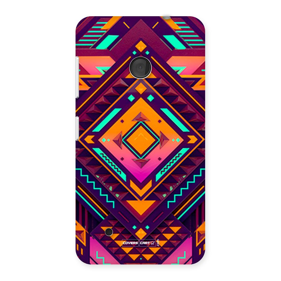 Creative Rhombus Back Case for Lumia 530