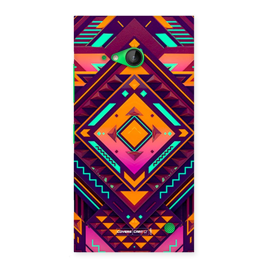 Creative Rhombus Back Case for Lumia 730