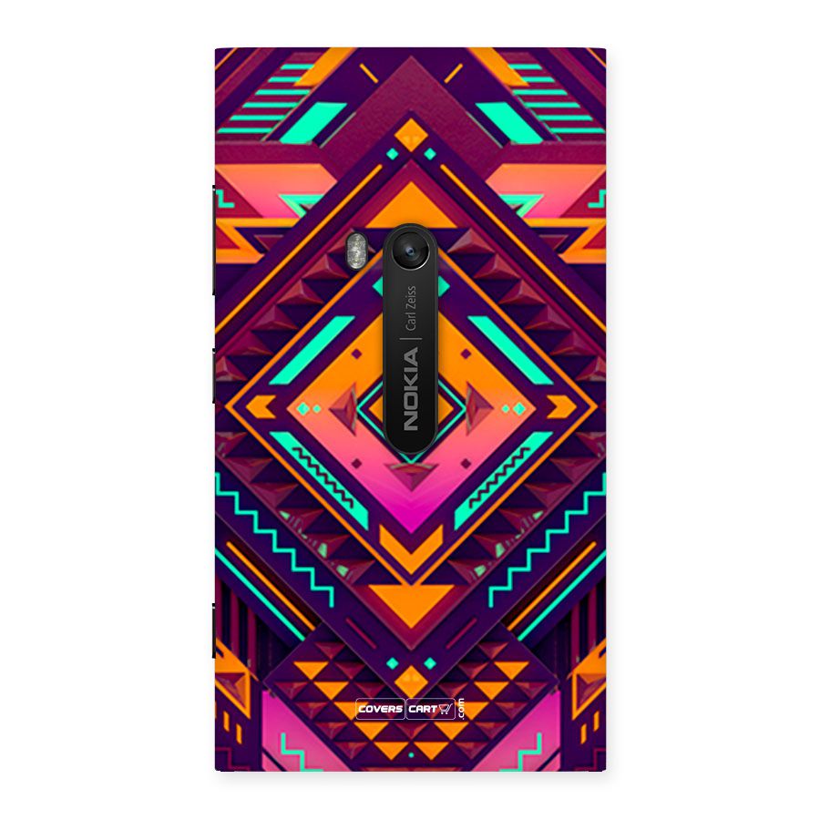 Creative Rhombus Back Case for Lumia 920