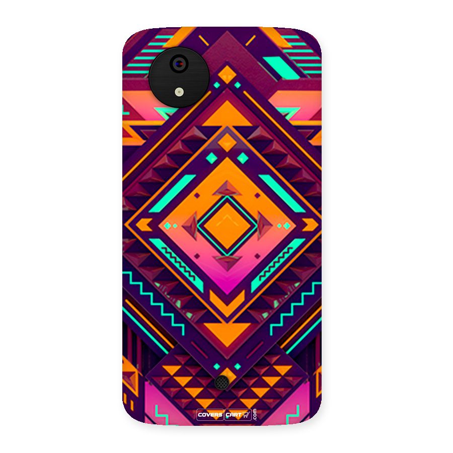 Creative Rhombus Back Case for Micromax Canvas A1