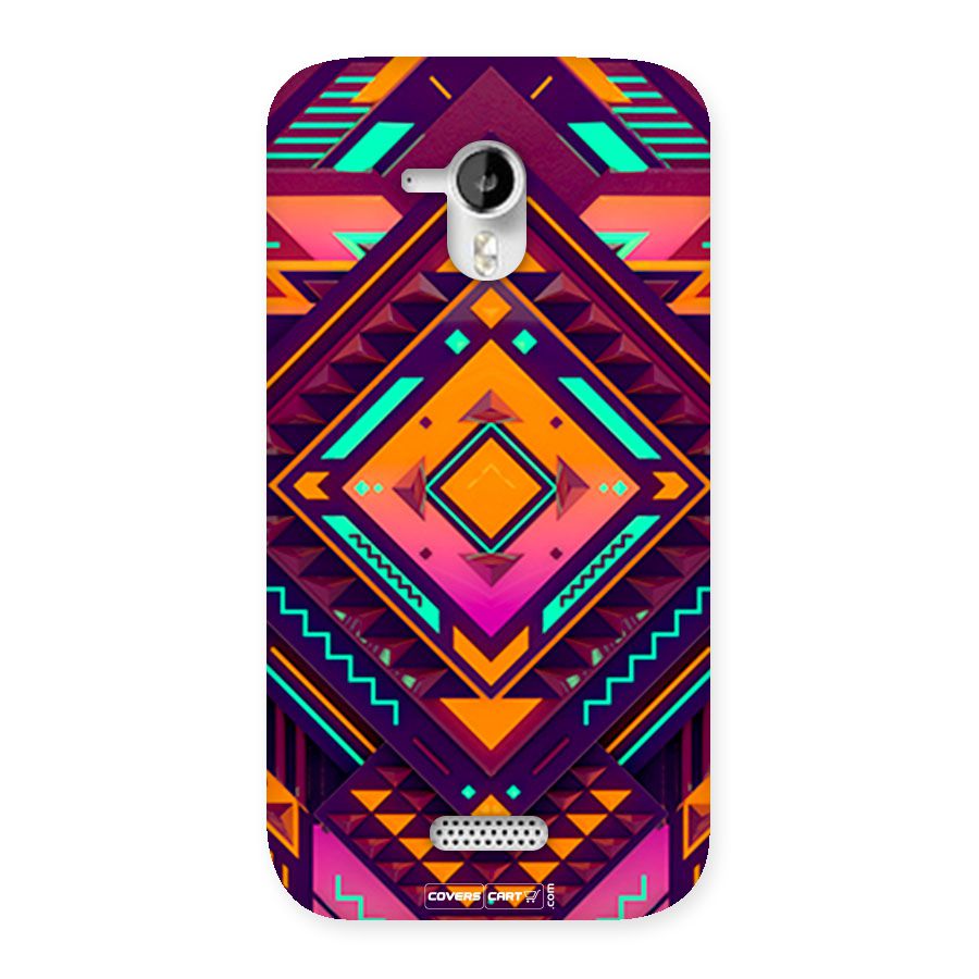 Creative Rhombus Back Case for Micromax Canvas HD A116