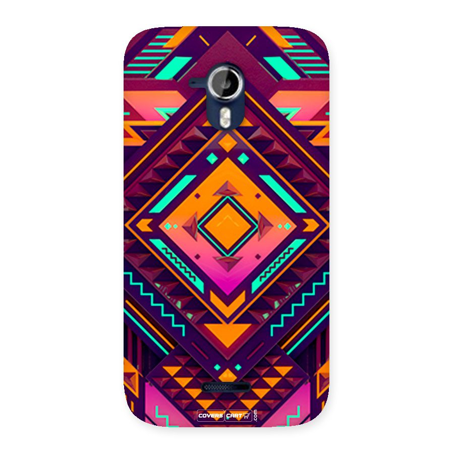 Creative Rhombus Back Case for Micromax Canvas Magnus A117