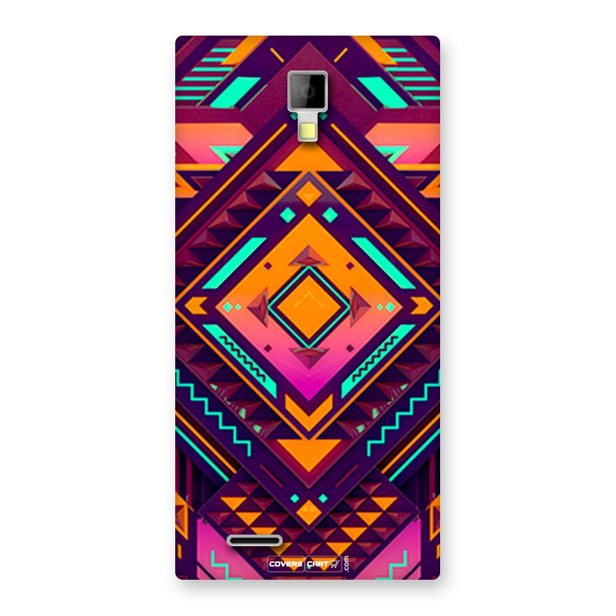 Creative Rhombus Back Case for Micromax Canvas Xpress A99