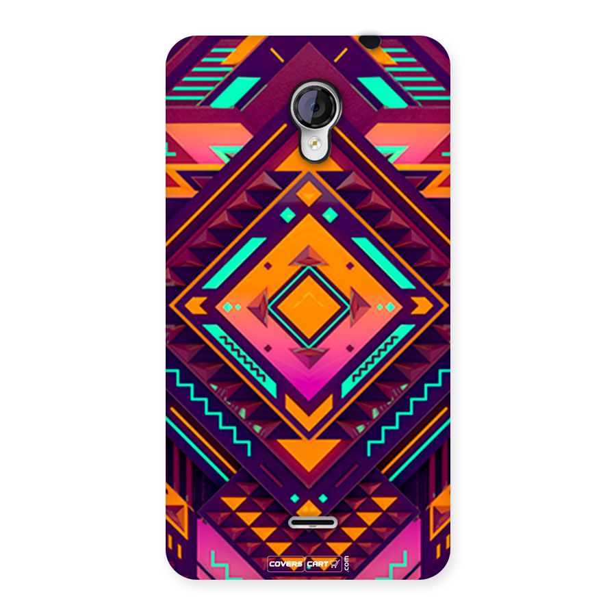 Creative Rhombus Back Case for Micromax Unite 2 A106