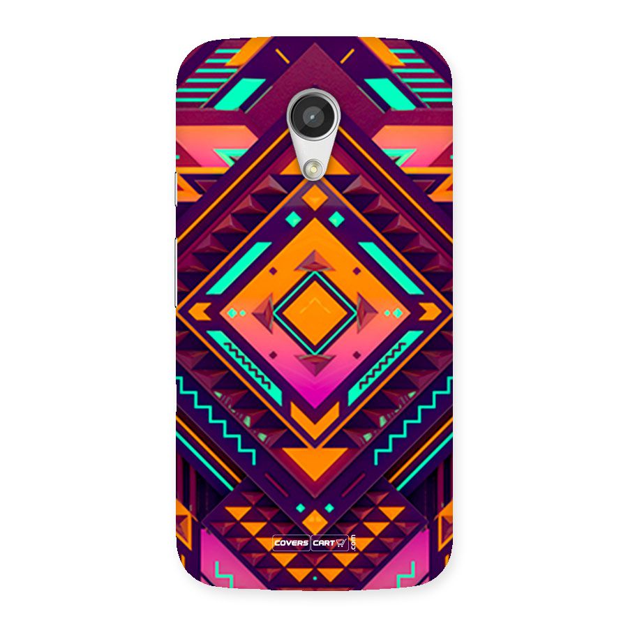 Creative Rhombus Back Case for Moto G 2nd Gen